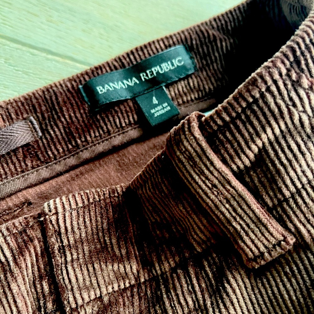 Banana Republic Corduroy brown pants